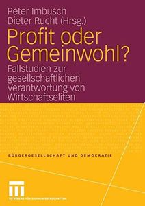 Profit oder Gemeinwohl?