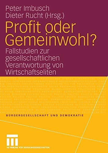 Profit oder Gemeinwohl?