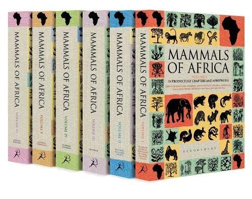 Mammals of Africa