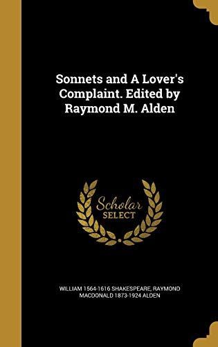SONNETS & A LOVERS COMPLAINT E