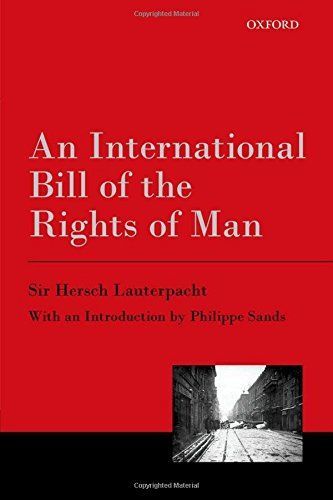 An International Bill of the Rights of Man
