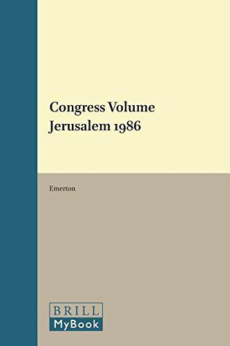 Congress Volume