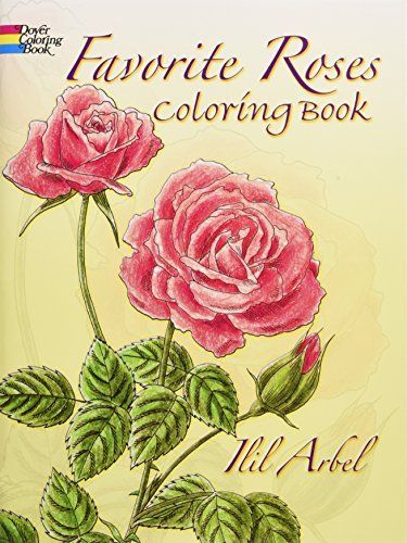 Favorite Roses Coloring Book