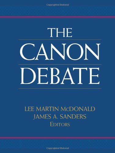 The Canon Debate