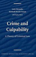 Crime and Culpability