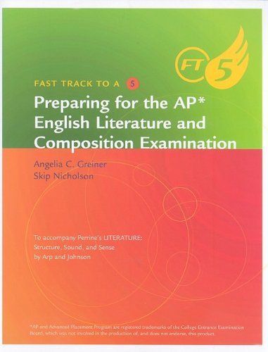 Preparing for the AP English Literature and Composition Examination