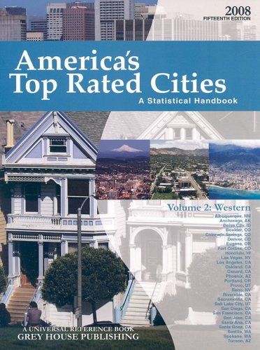 America's Top-rated Cities 2008