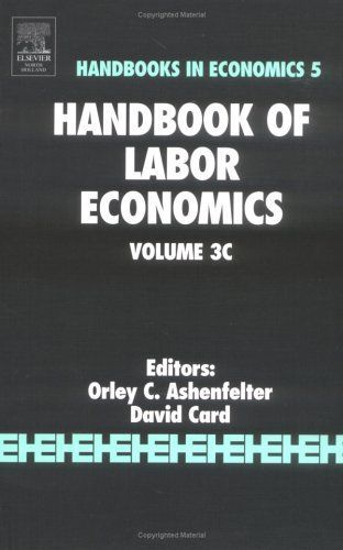 Handbook of Labor Economics