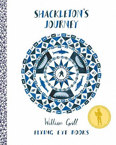 The cover of the book 'Shackleton's Journey'