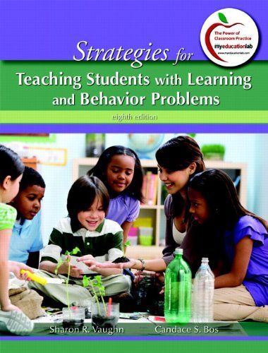 Strategies for Teaching Students with Learning and Behavior Problems