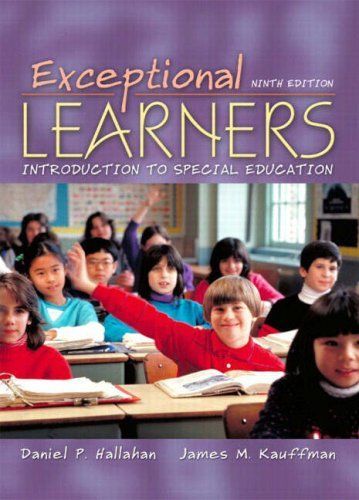 Exceptional Learners