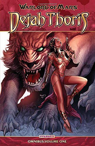 Warlord of Mars: Dejah Thoris Omnibus