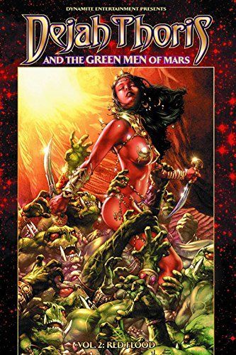 Dejah Thoris and the Green Men of Mars Volume 2