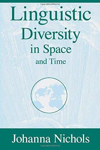 Linguistic Diversity in Space and Time