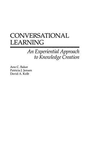 Conversational Learning