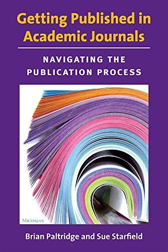 Getting Published in Academic Journals