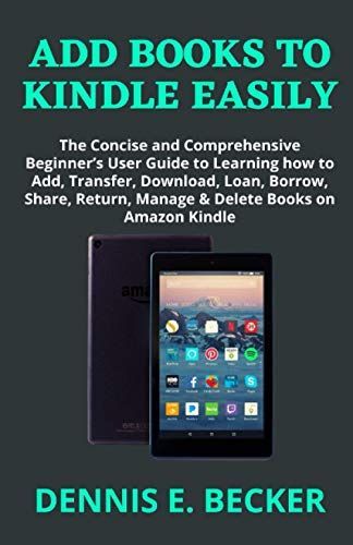 Add Books to Kindle Easily