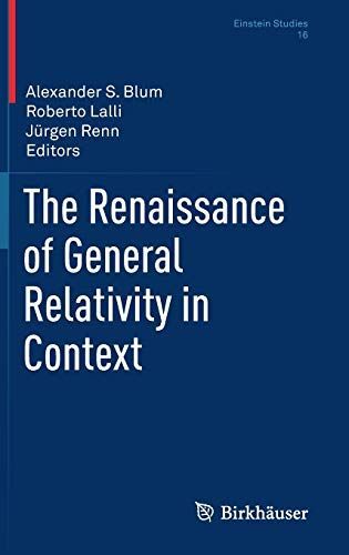 The Renaissance of General Relativity in Context