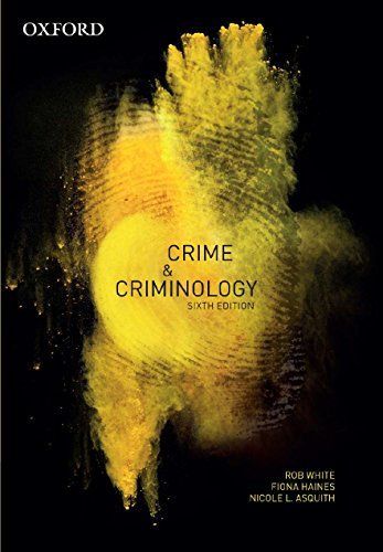 Crime & Criminology