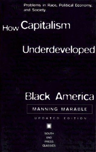 How Capitalism Underdeveloped Black America