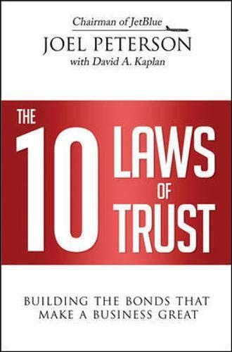 The 10 Laws of Trust