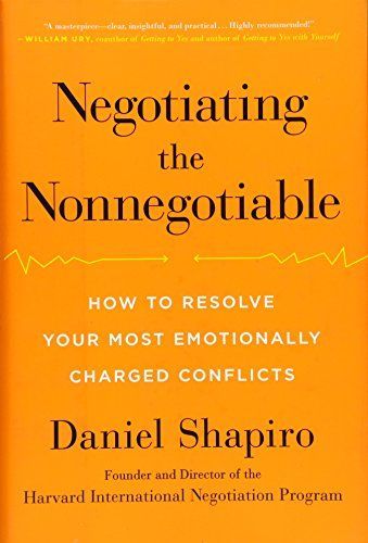 Negotiating the Nonnegotiable