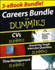 Careers For Dummies Three e-book Bundle: Answering Tough Interview Questions For Dummies, CVs For Dummies and Time Management For Dummies