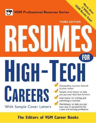 Resumes for High Tech Careers