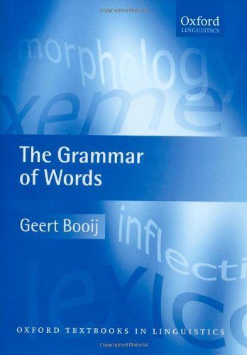 The Grammar of Words