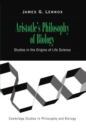 Aristotle's Philosophy of Biology