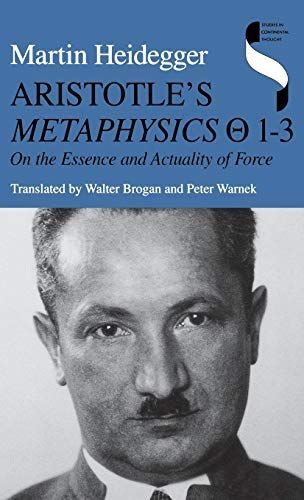Aristotle's Metaphysics [theta] 1-3