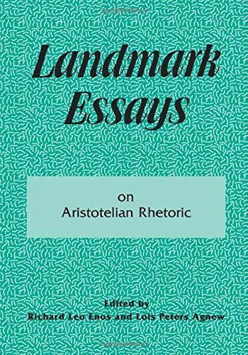 Landmark Essays on Aristotelian Rhetoric