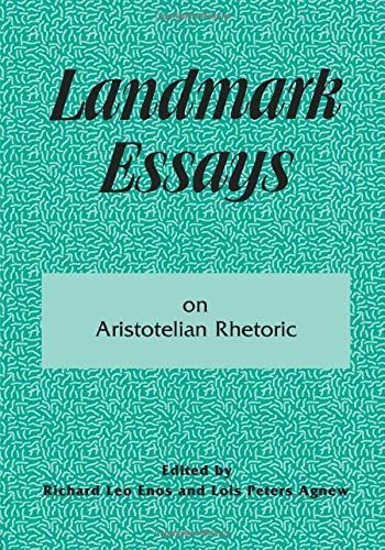 Landmark Essays on Aristotelian Rhetoric