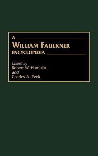 A William Faulkner Encyclopedia