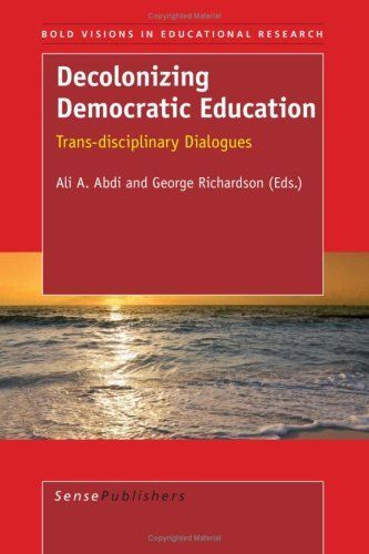 Decolonizing Democratic Education