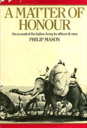 A Matter of Honour