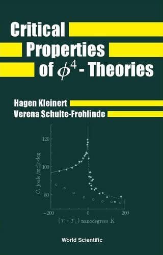 Critical Properties of [Greek Letter Phi]4-theories