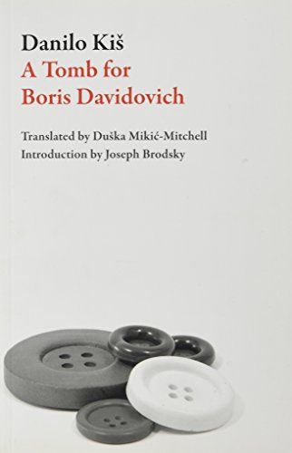 A Tomb for Boris Davidovich