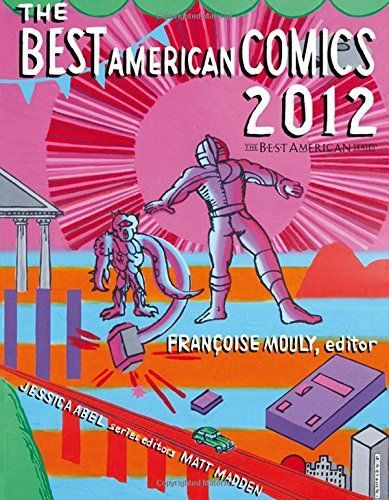 The Best American Comics 2012