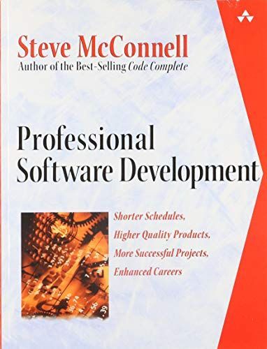 Professional Software Development