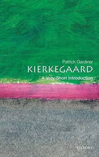 Kierkegaard: A Very Short Introduction