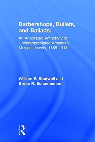 Barbershops, Bullets, and Ballads