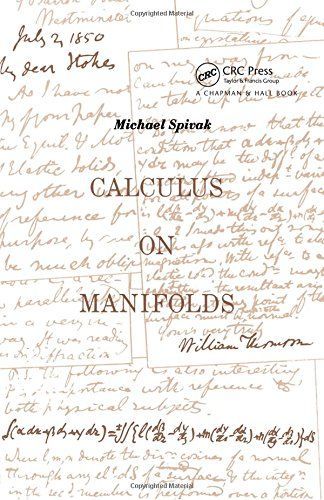 Calculus On Manifolds