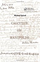 Calculus On Manifolds