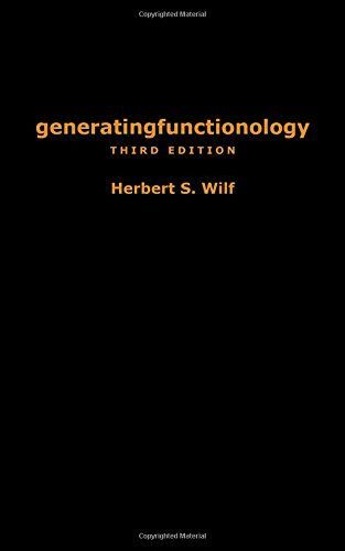 generatingfunctionology