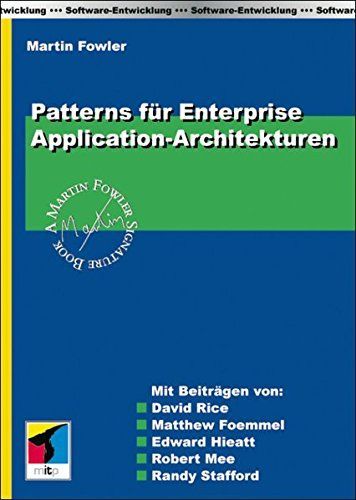 Patterns für Enterprise-Application-Architekturen