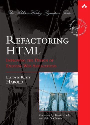 Refactoring HTML