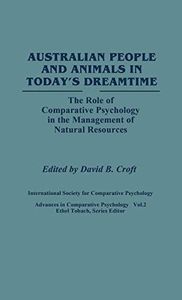 Australian People and Animals in Today's Dreamtime