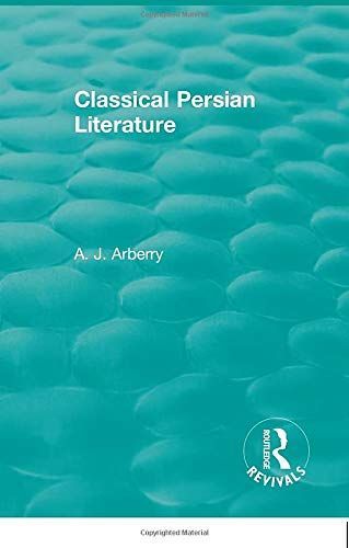 Classical Persian Literature (1958)