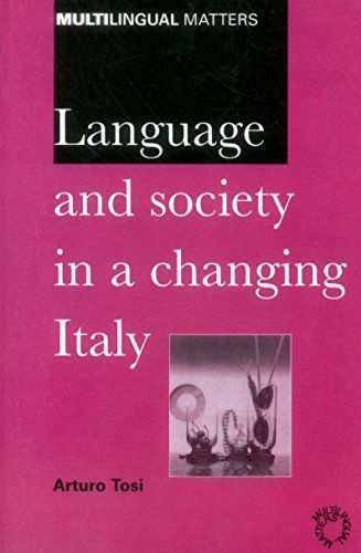 Language and Society in a Changing Italy